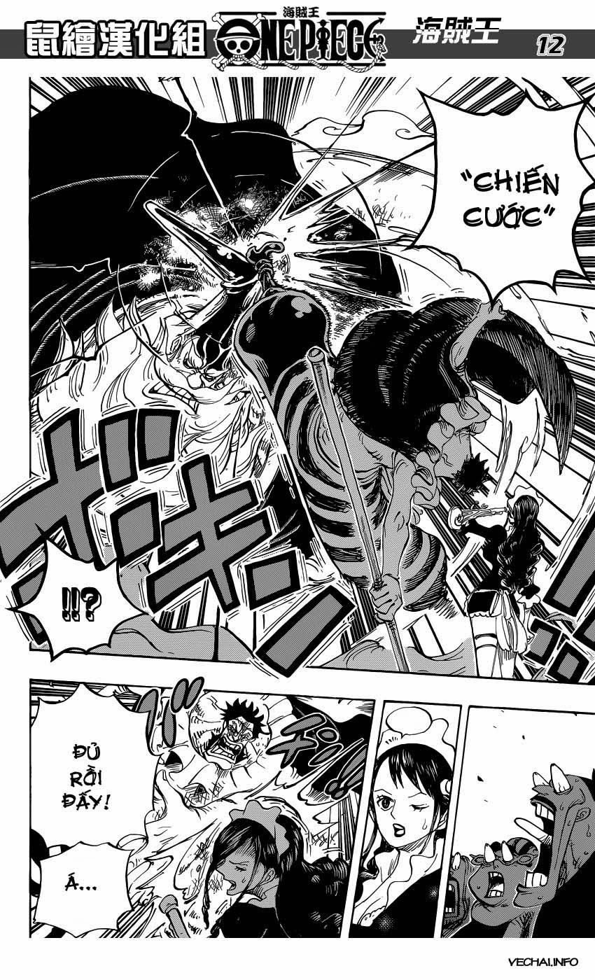 One Piece Tập 771 - Trang 12
