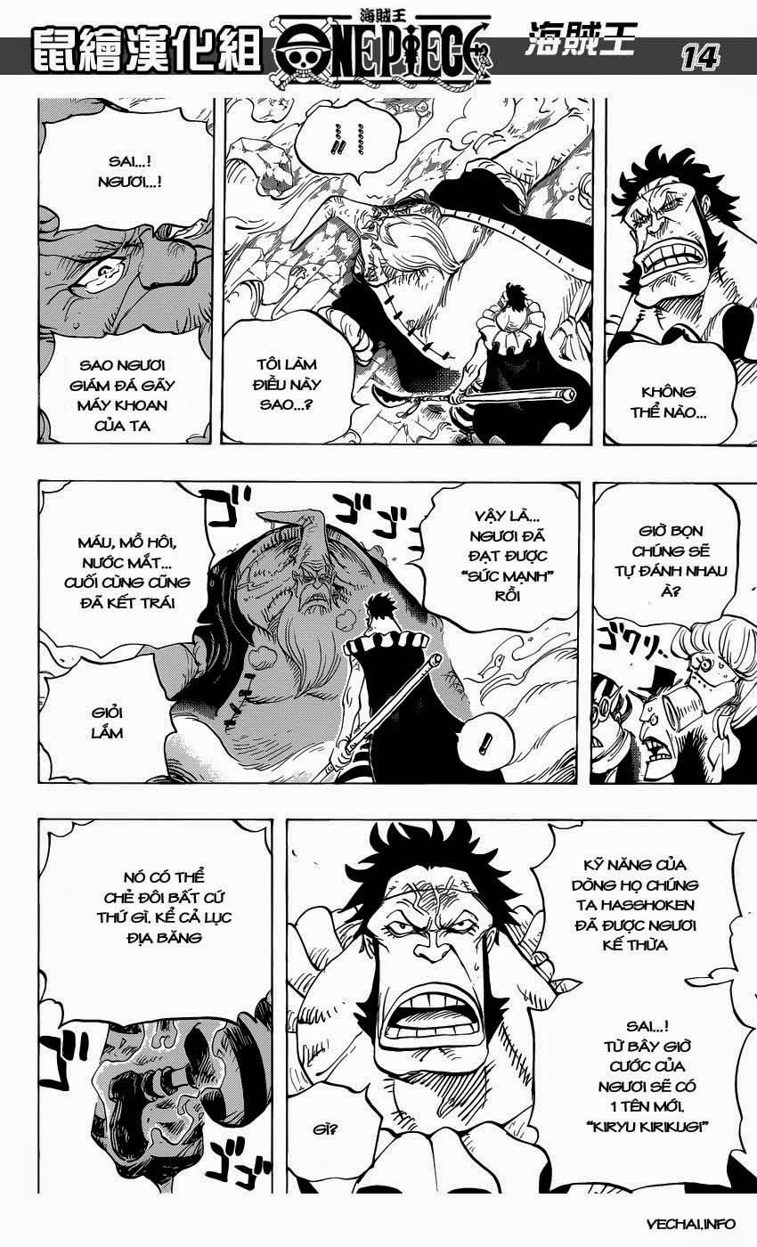 One Piece Tập 771 - Trang 14