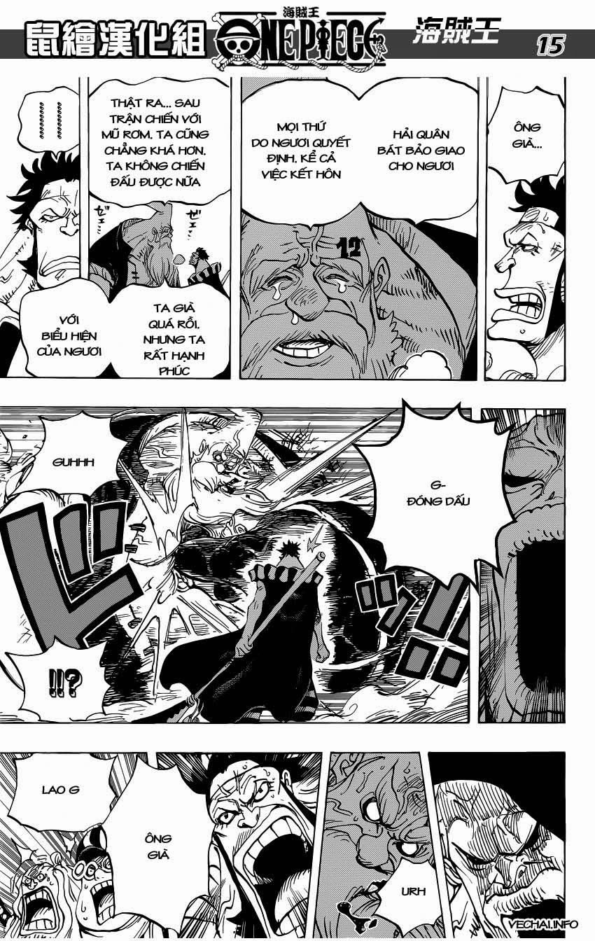One Piece Tập 771 - Trang 15