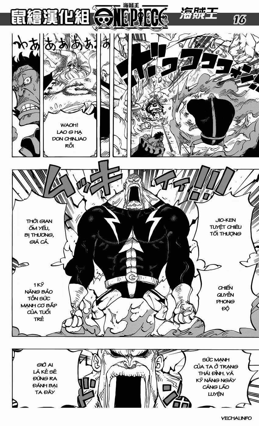One Piece Tập 771 - Trang 16