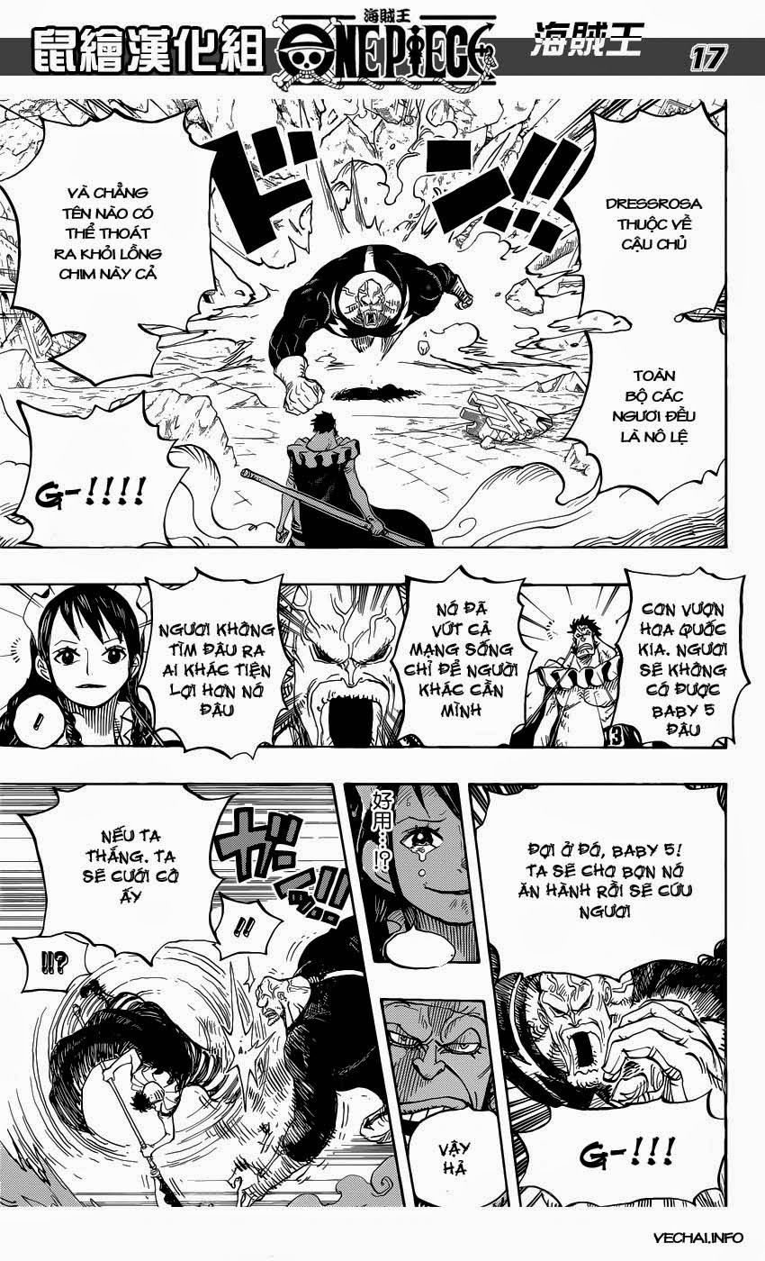 One Piece Tập 771 - Trang 17