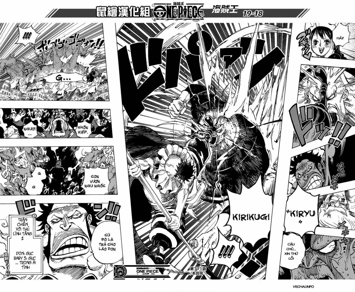One Piece Tập 771 - Trang 18