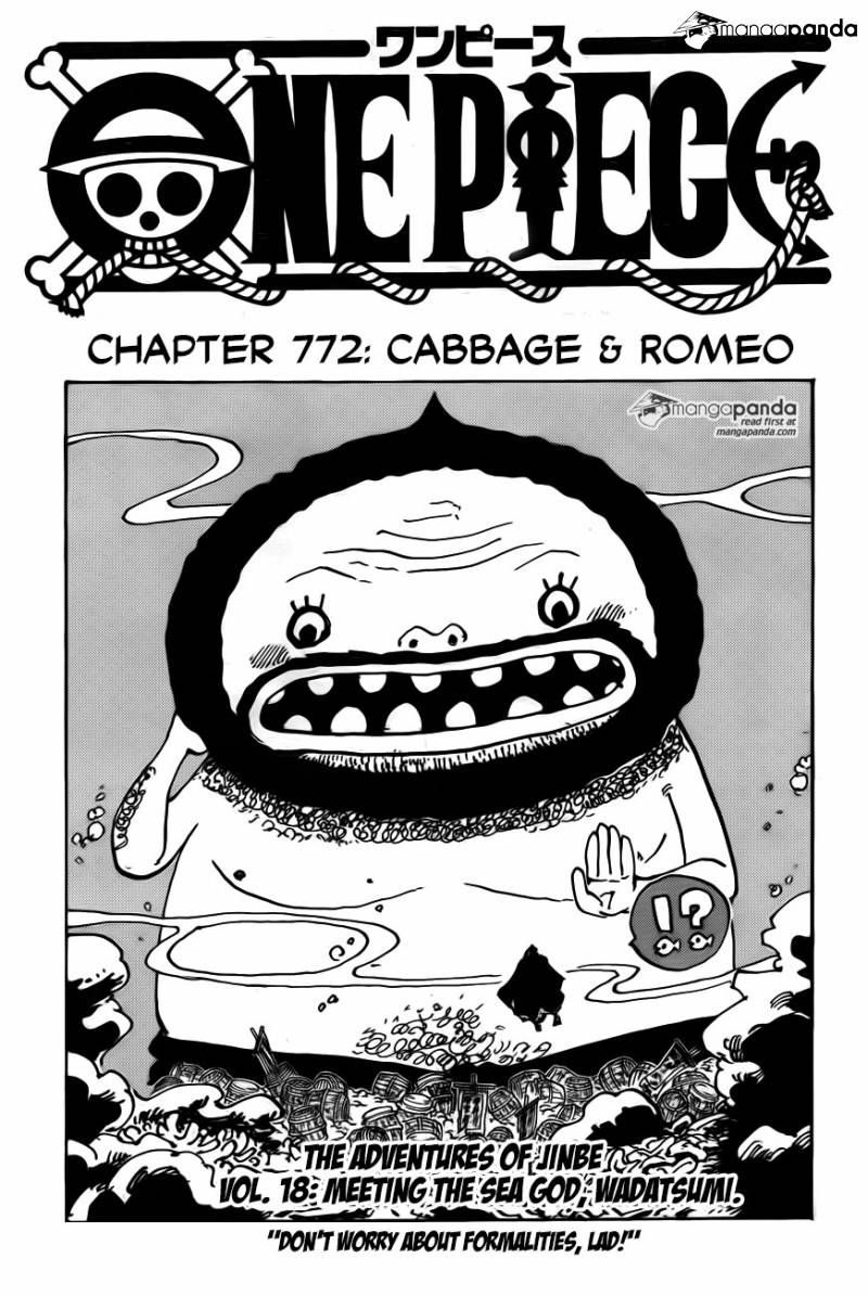 One Piece Tập 772 - Trang 1