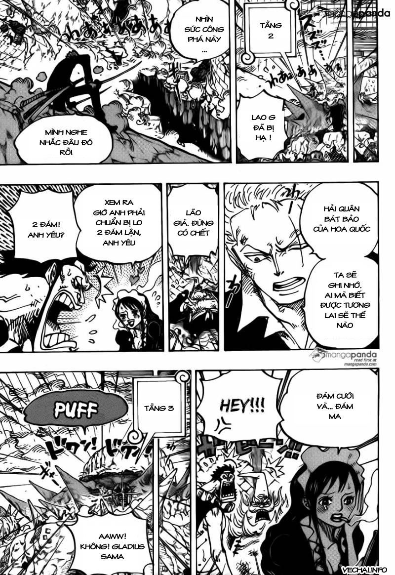 One Piece Tập 772 - Trang 5