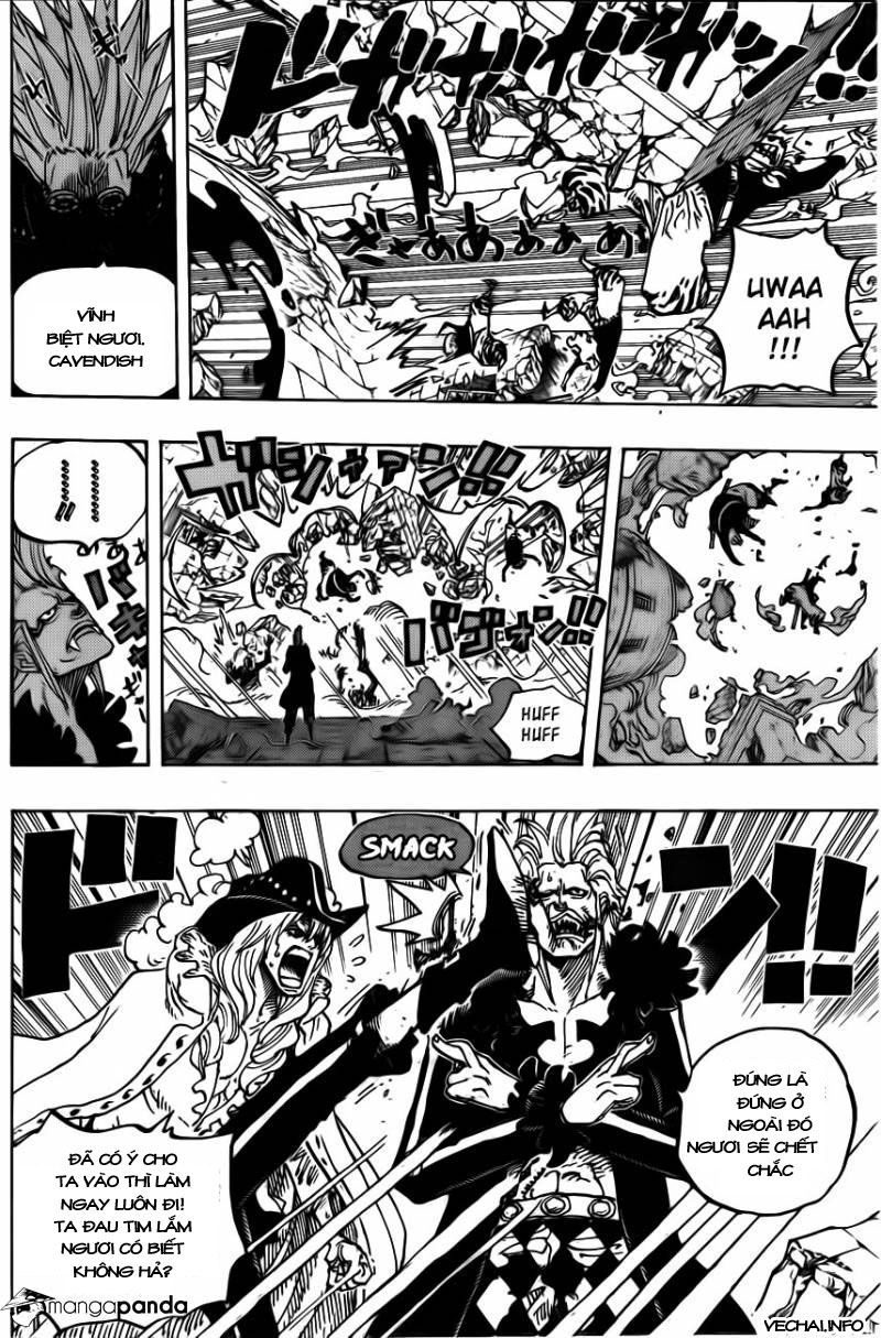 One Piece Tập 772 - Trang 7
