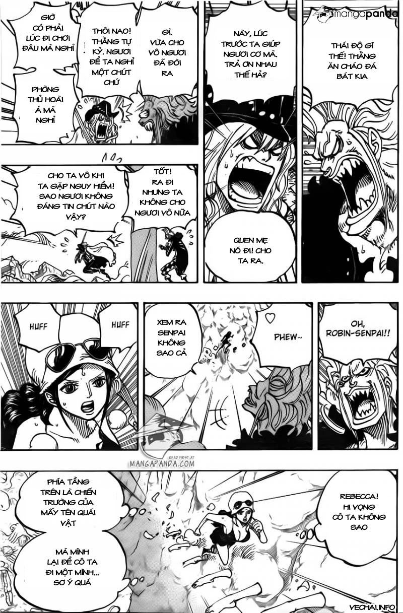 One Piece Tập 772 - Trang 8