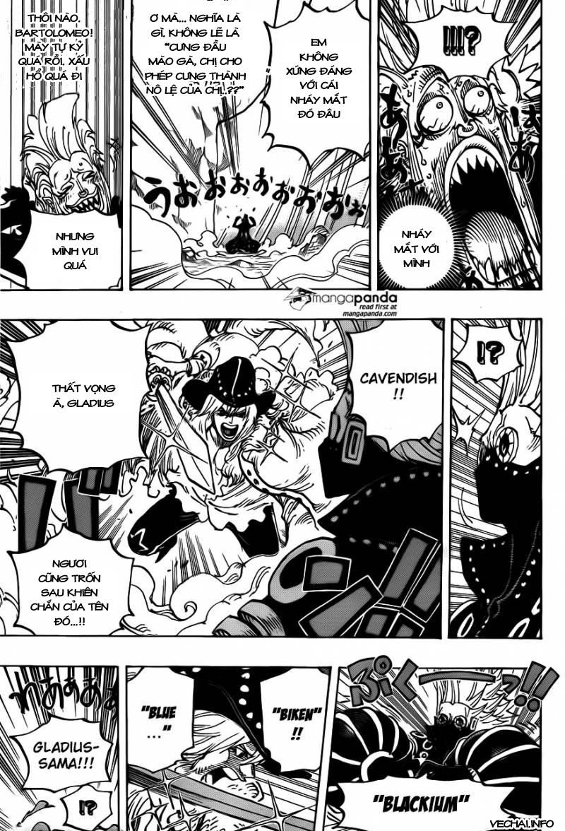 One Piece Tập 772 - Trang 10