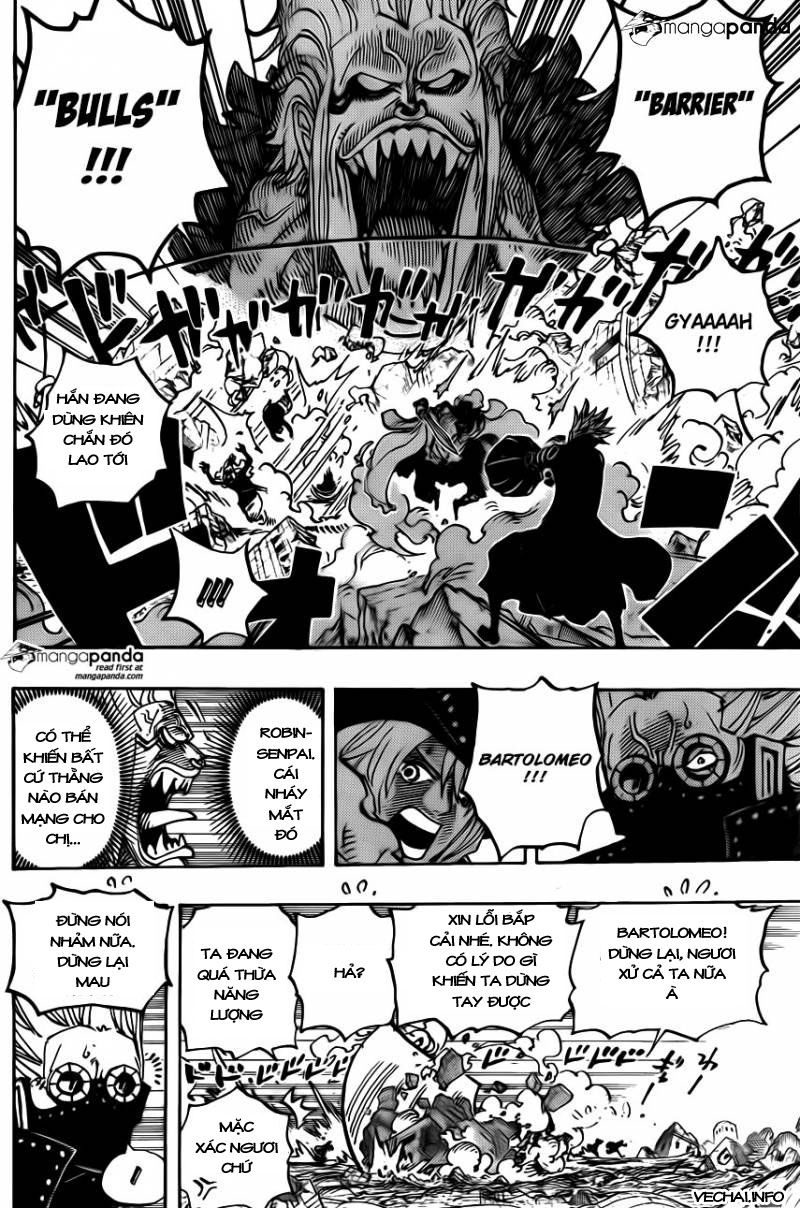 One Piece Tập 772 - Trang 11