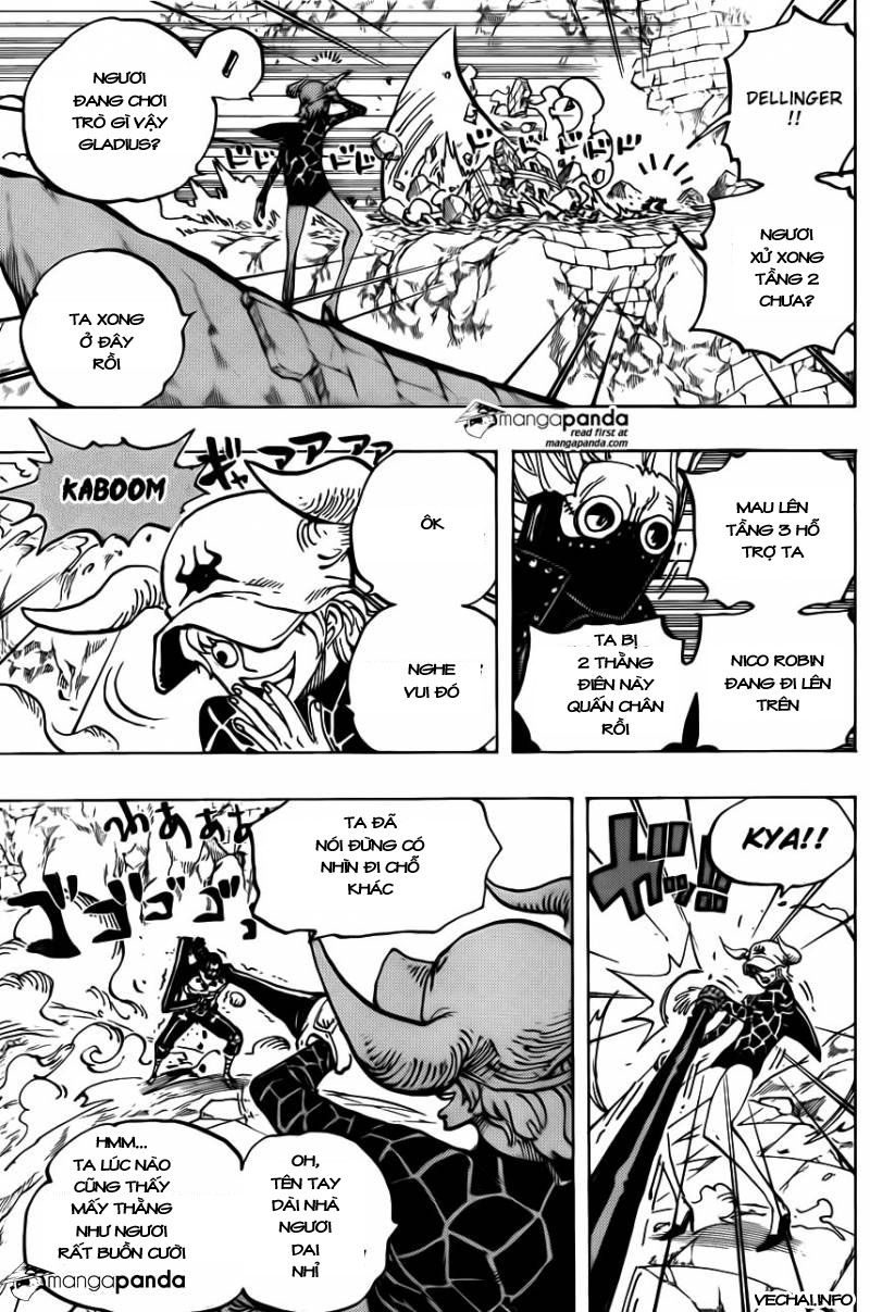 One Piece Tập 772 - Trang 12