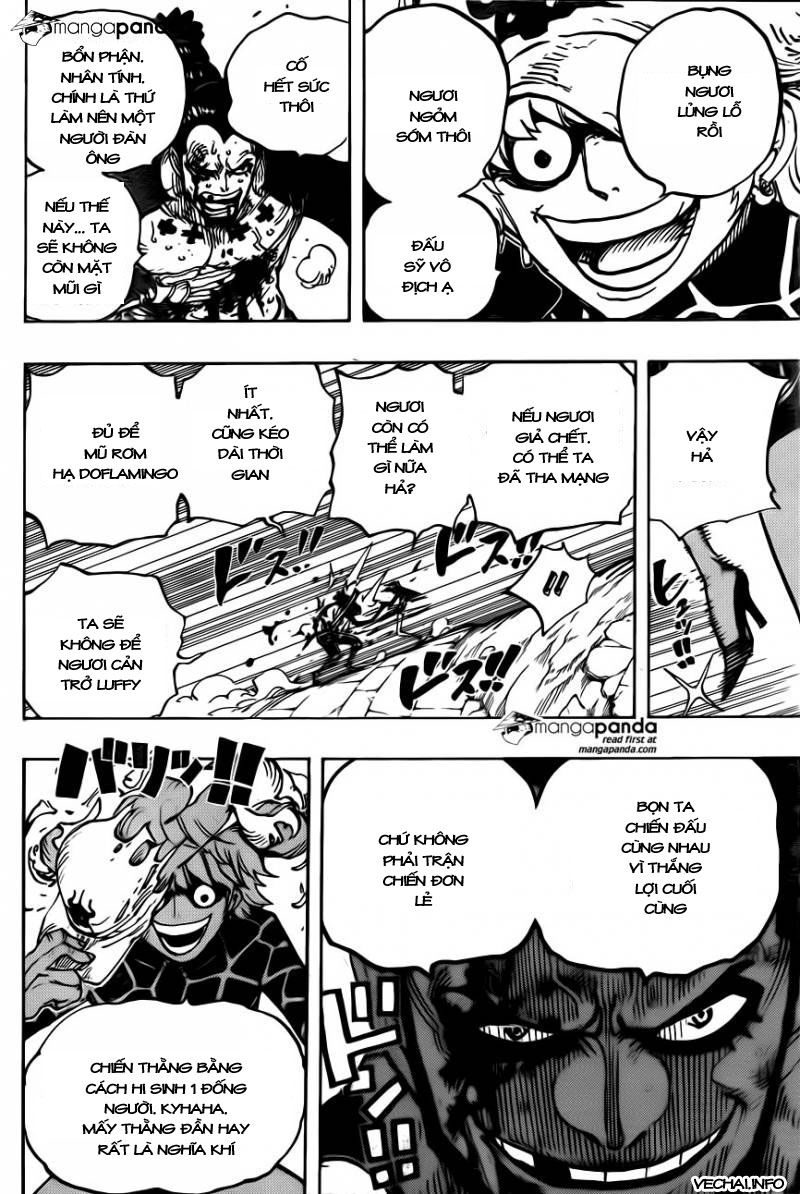 One Piece Tập 772 - Trang 13