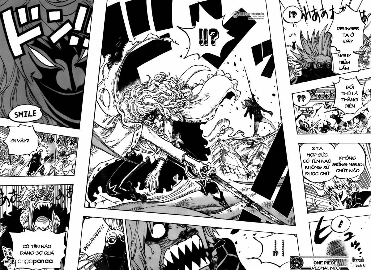 One Piece Tập 772 - Trang 15