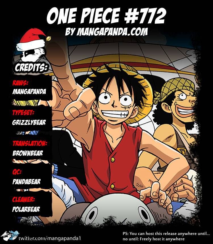 One Piece Tập 772 - Trang 16