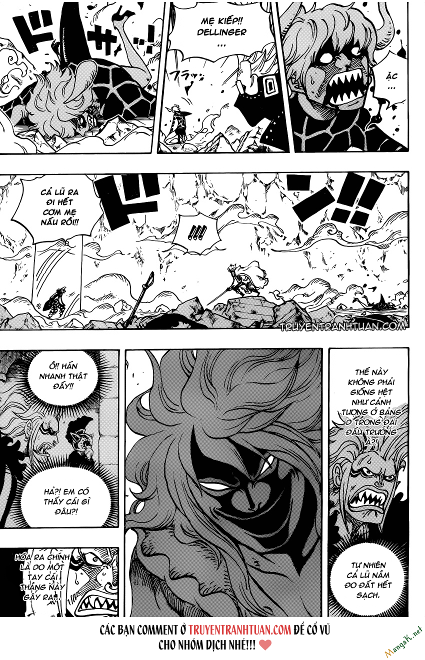 One Piece Tập 773 - Trang 2
