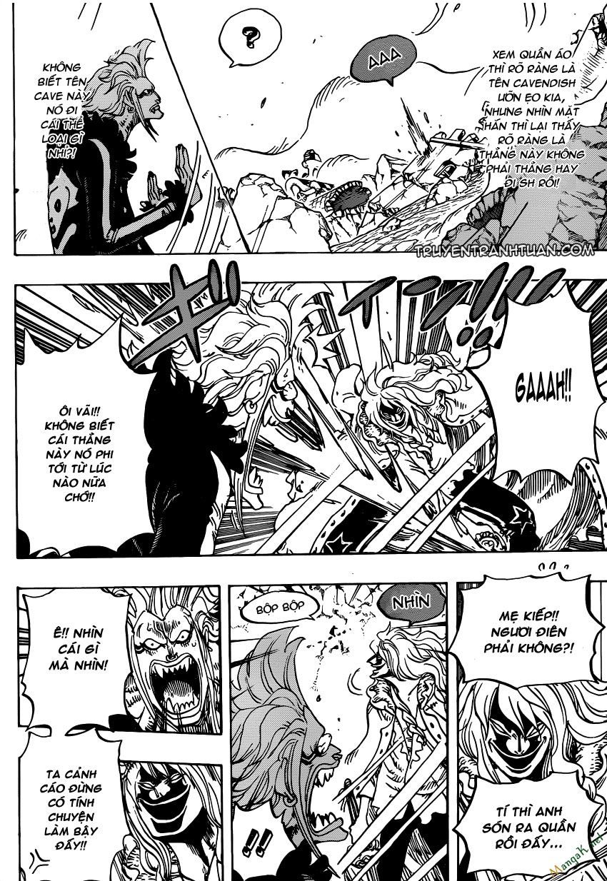 One Piece Tập 773 - Trang 3