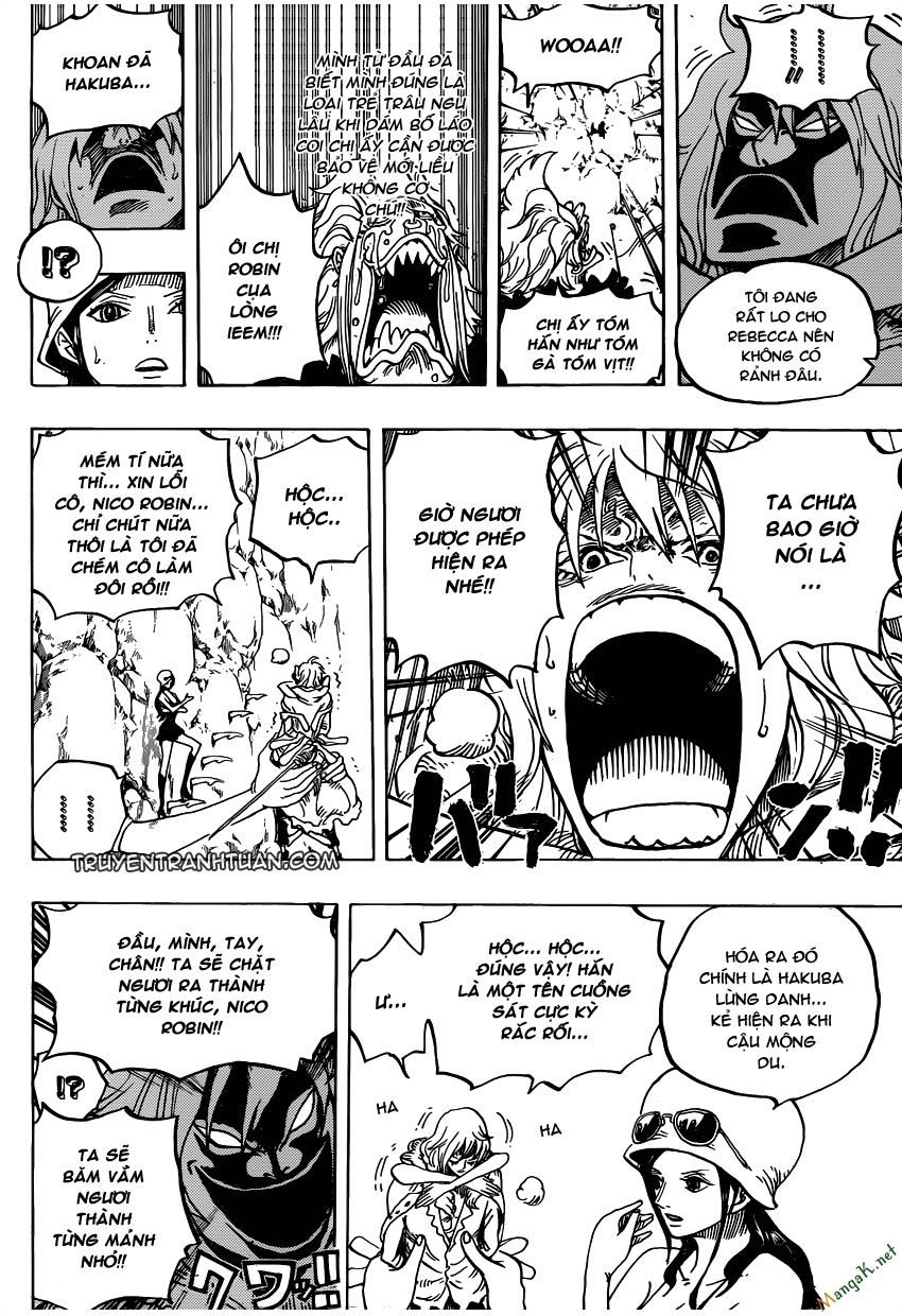 One Piece Tập 773 - Trang 5