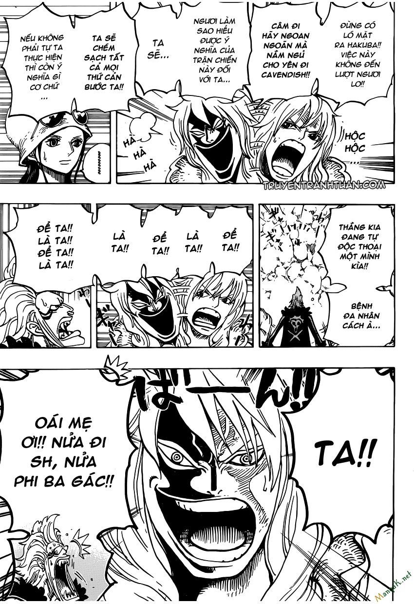 One Piece Tập 773 - Trang 6