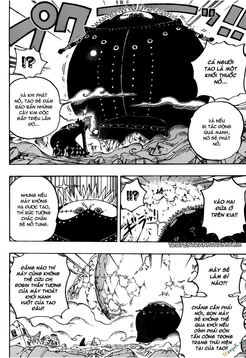 One Piece Tập 773 - Trang 9