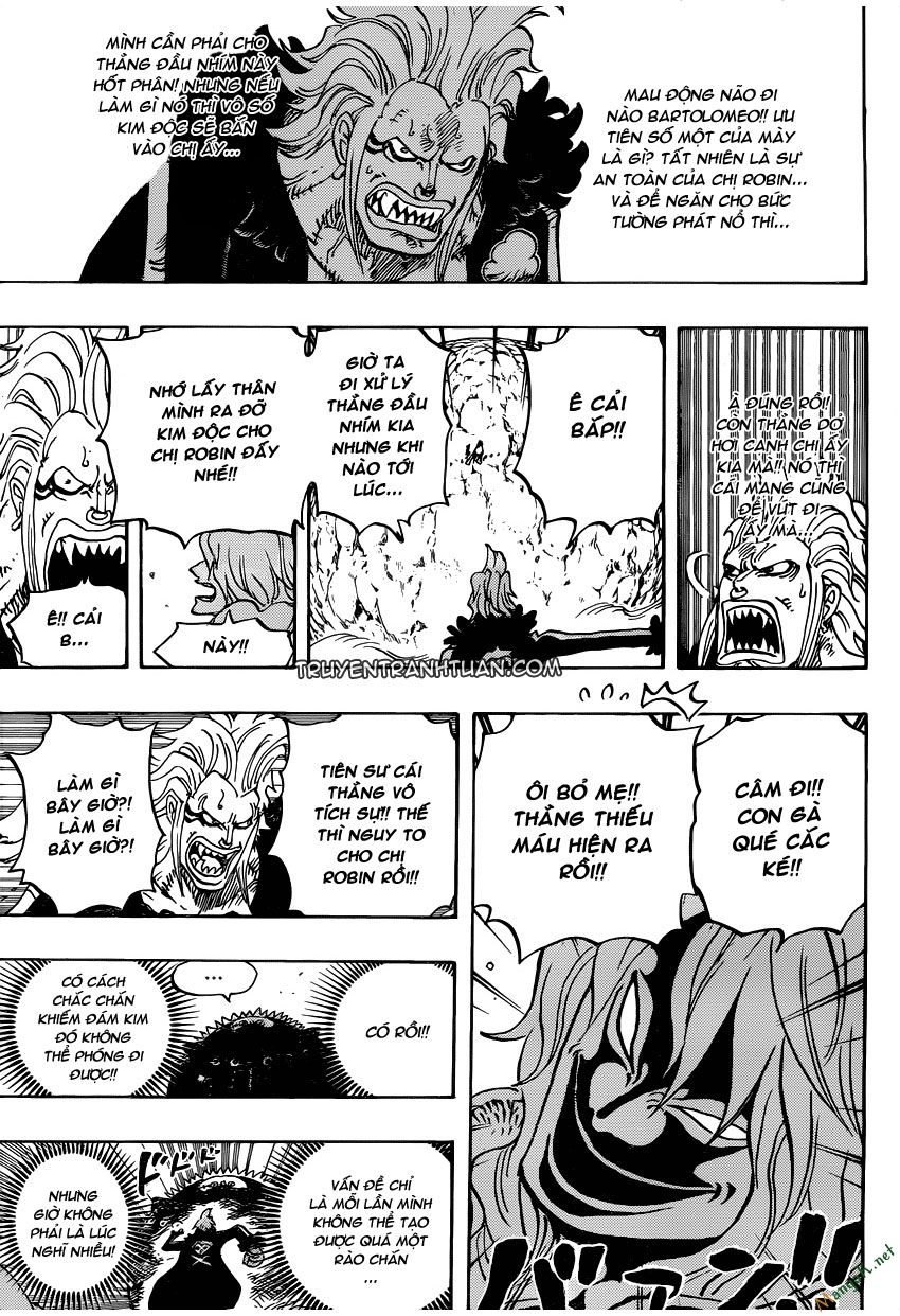One Piece Tập 773 - Trang 10