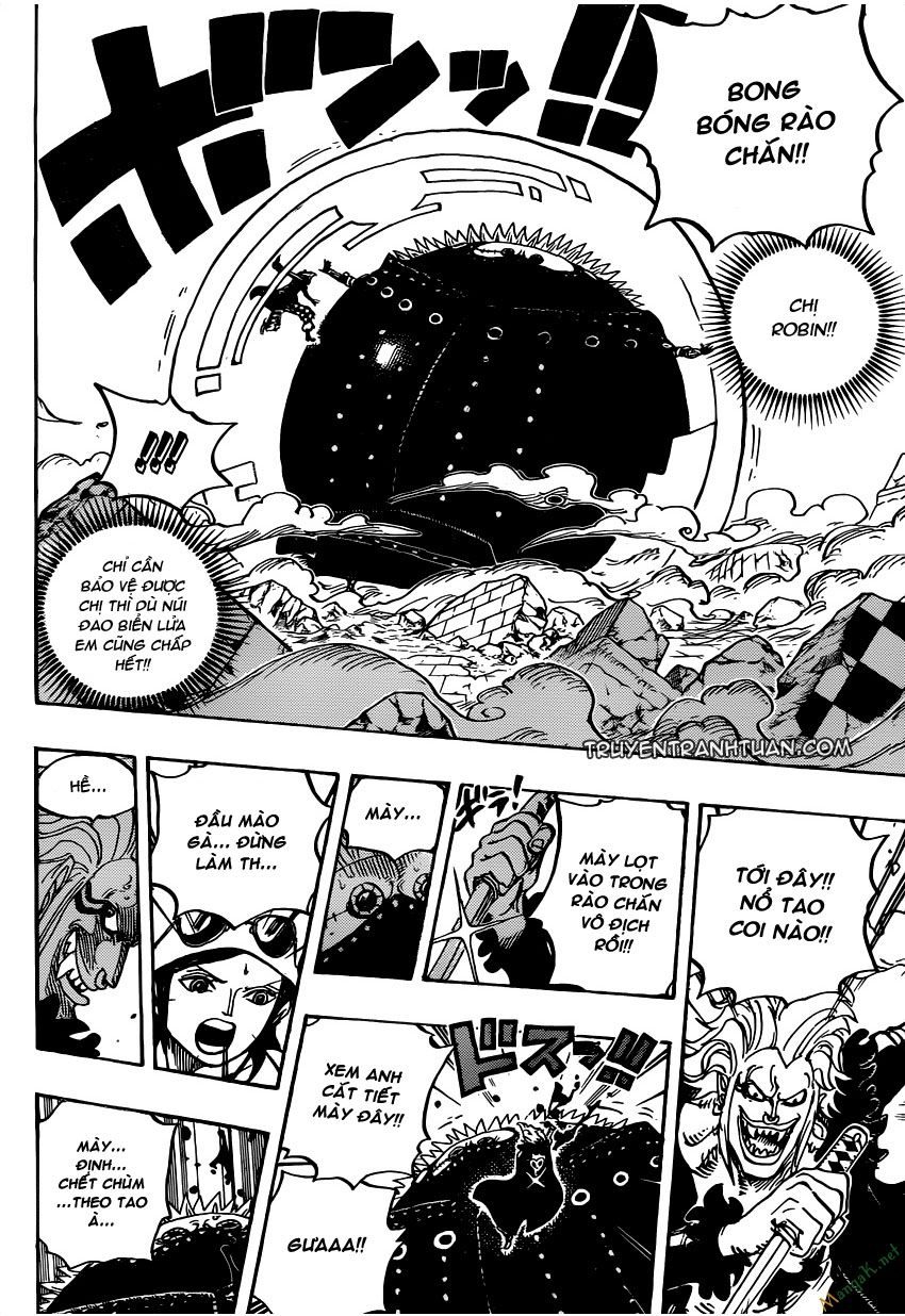 One Piece Tập 773 - Trang 11