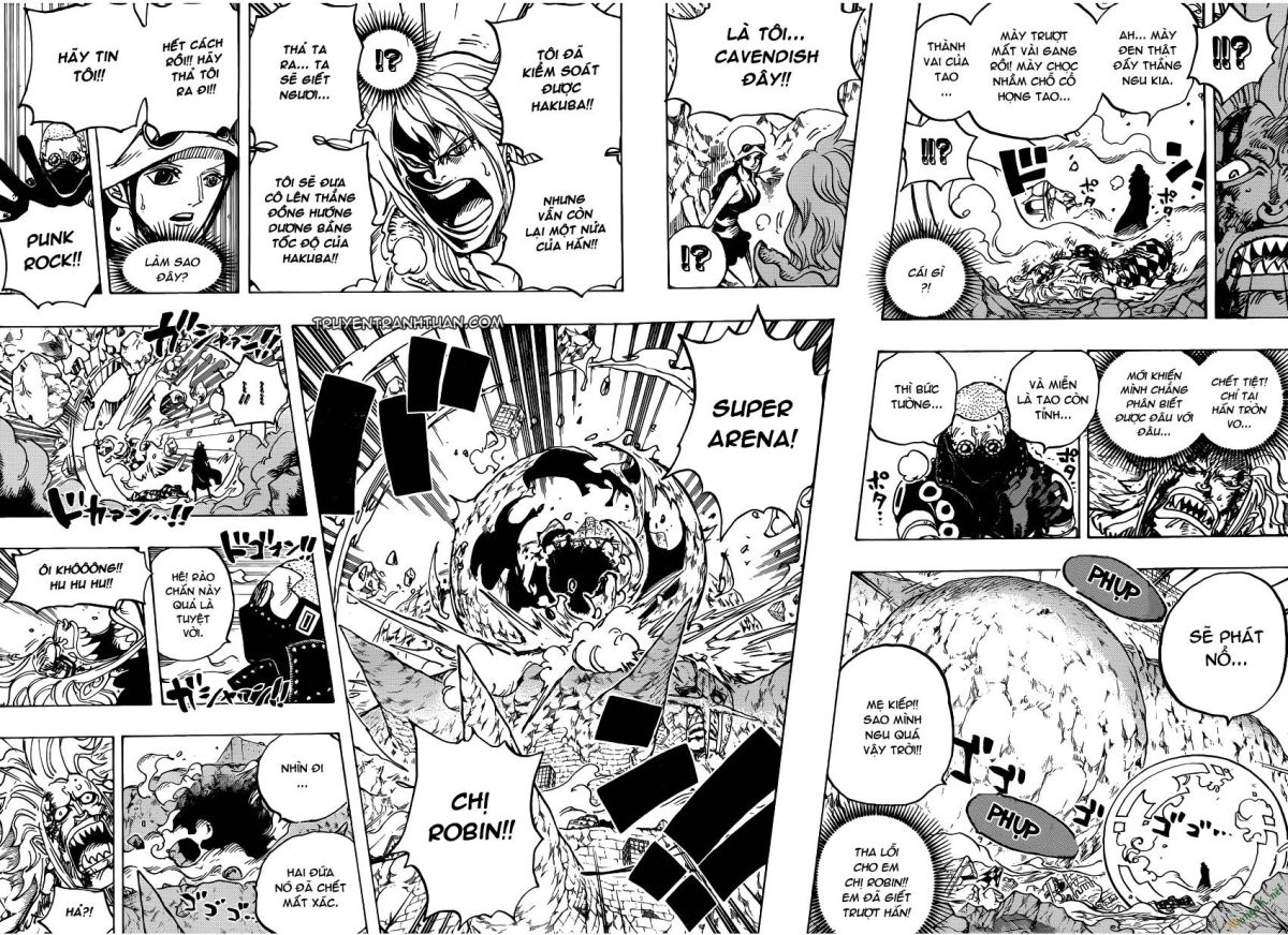 One Piece Tập 773 - Trang 13