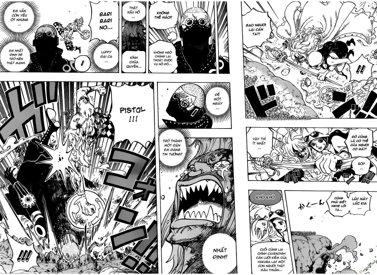 One Piece Tập 773 - Trang 14