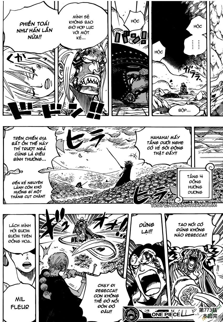 One Piece Tập 773 - Trang 15