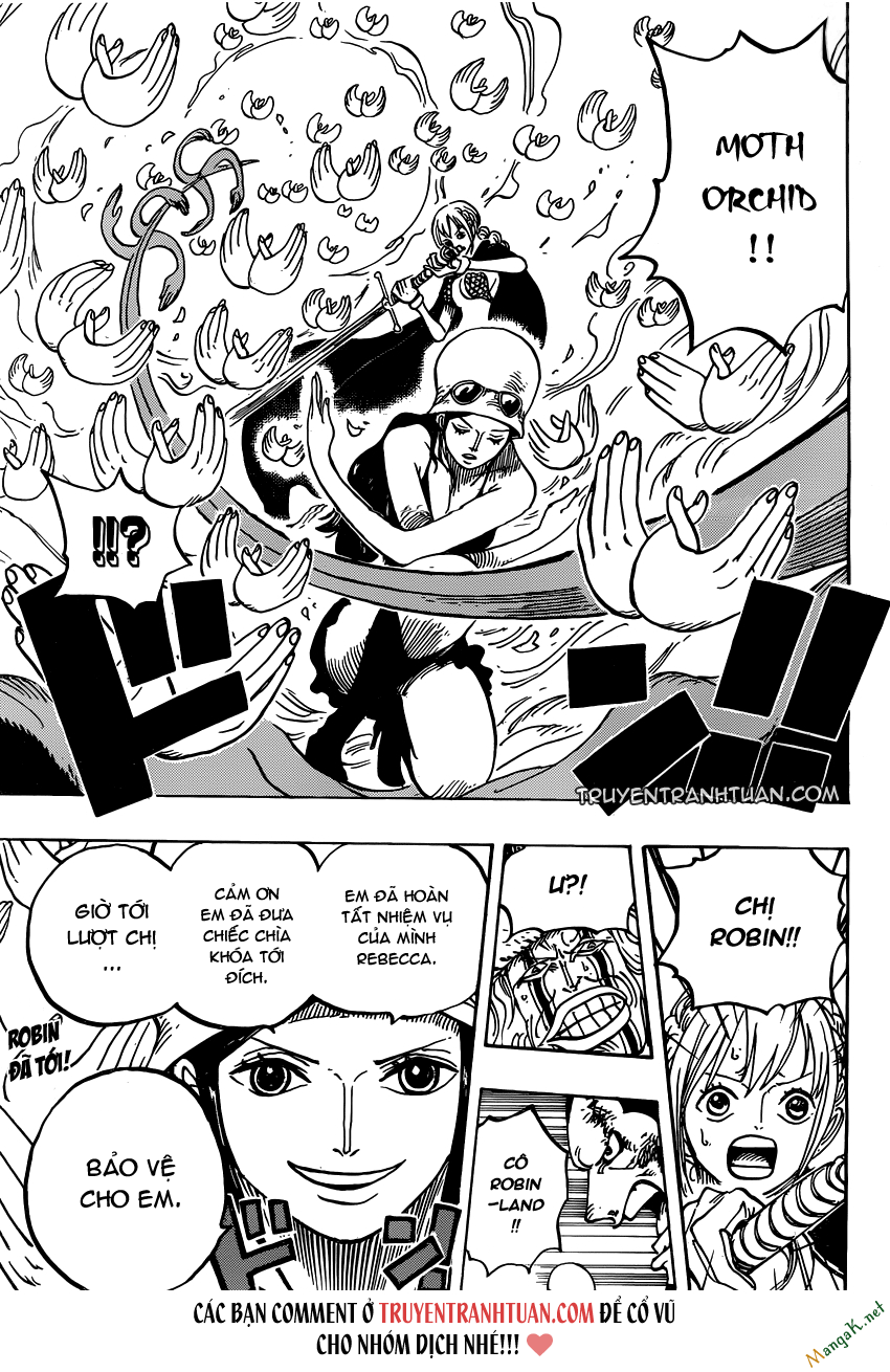 One Piece Tập 773 - Trang 16