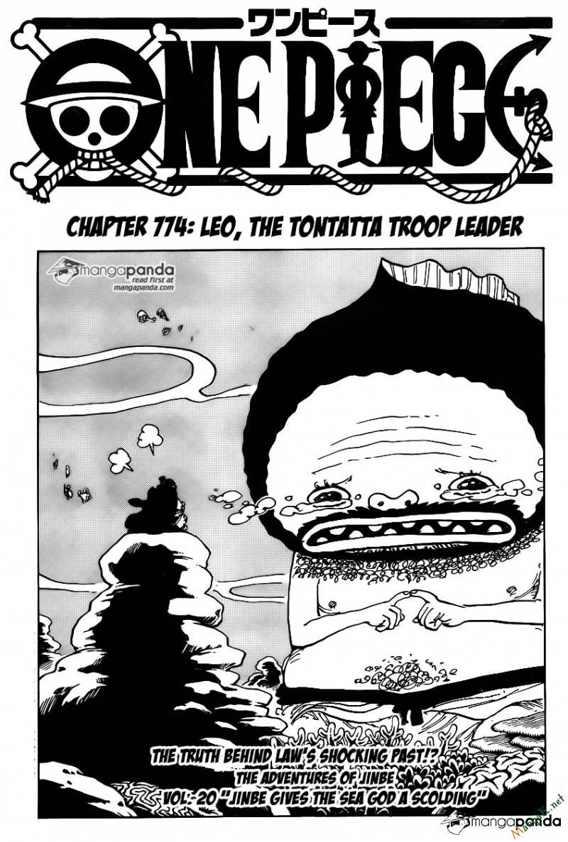 One Piece Tập 774 - Trang 1