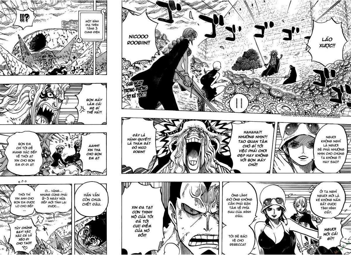 One Piece Tập 774 - Trang 2