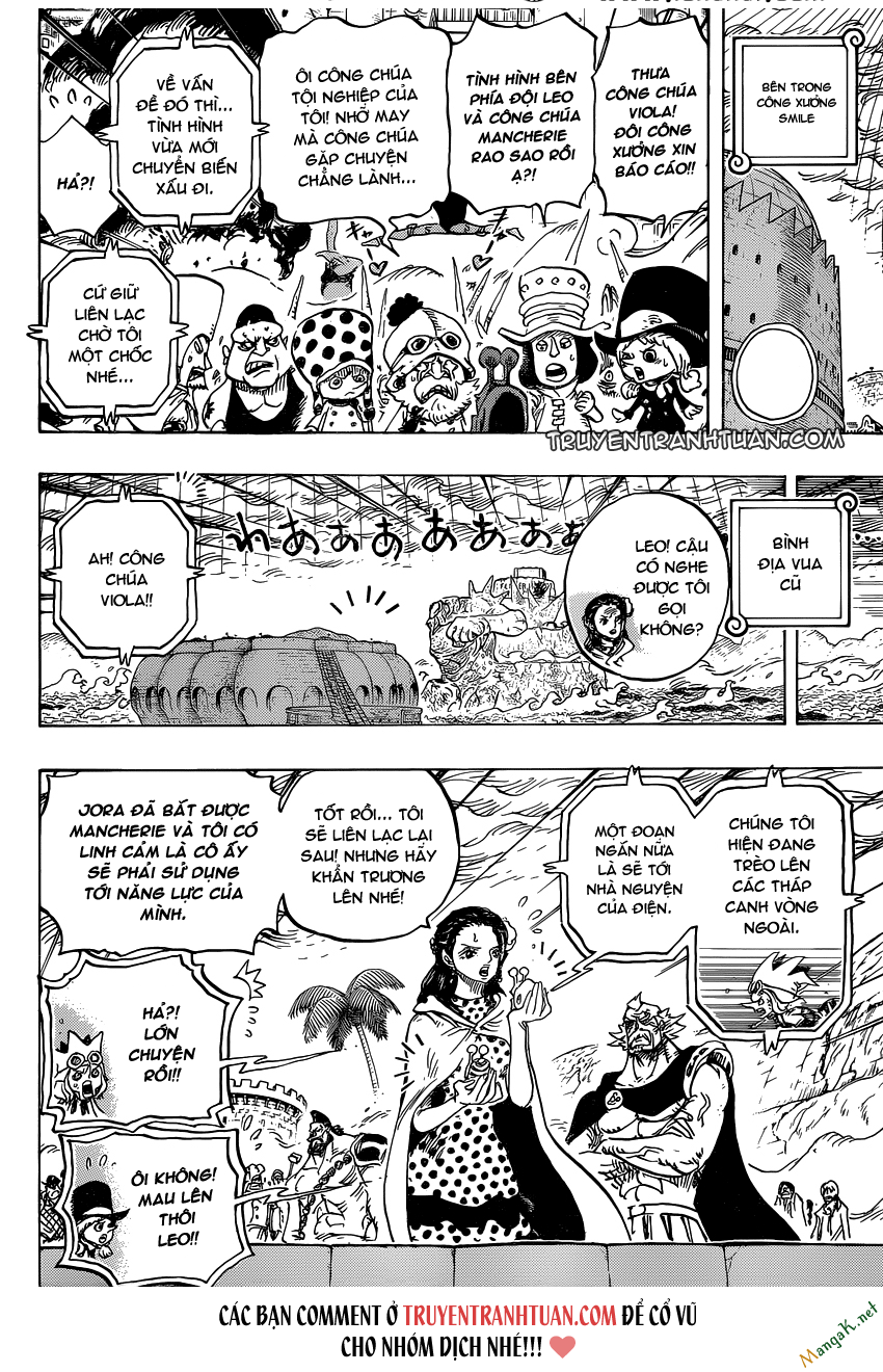 One Piece Tập 774 - Trang 3