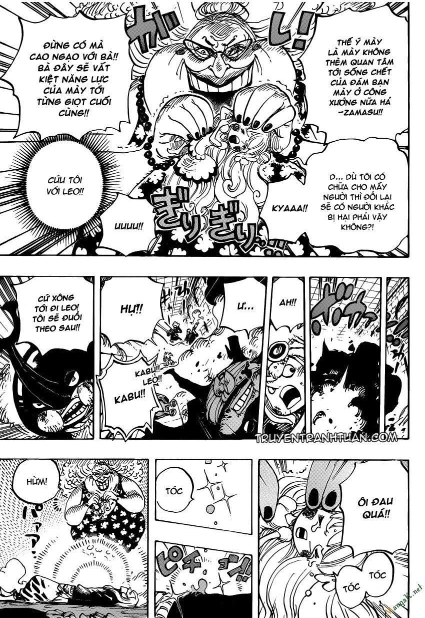 One Piece Tập 774 - Trang 8