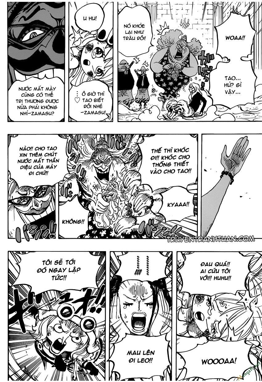 One Piece Tập 774 - Trang 9