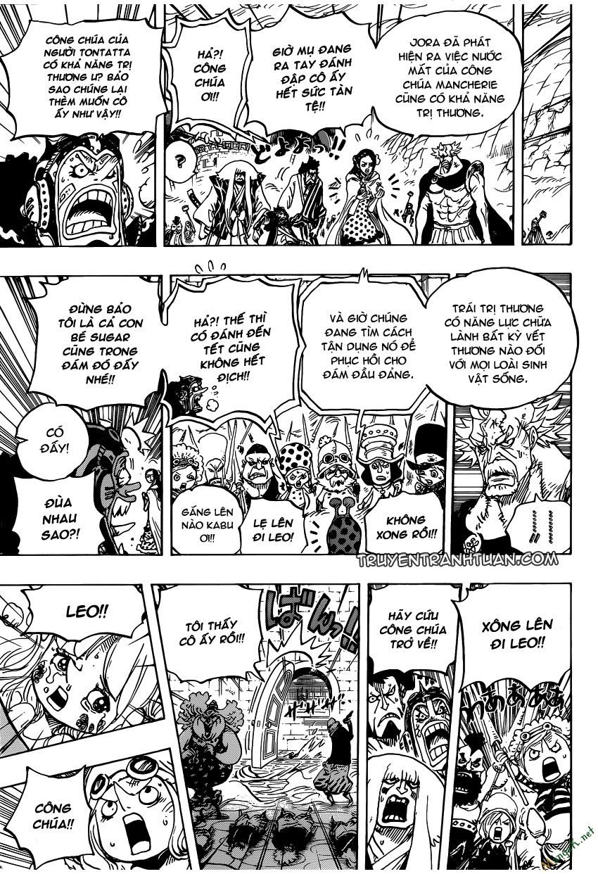 One Piece Tập 774 - Trang 10