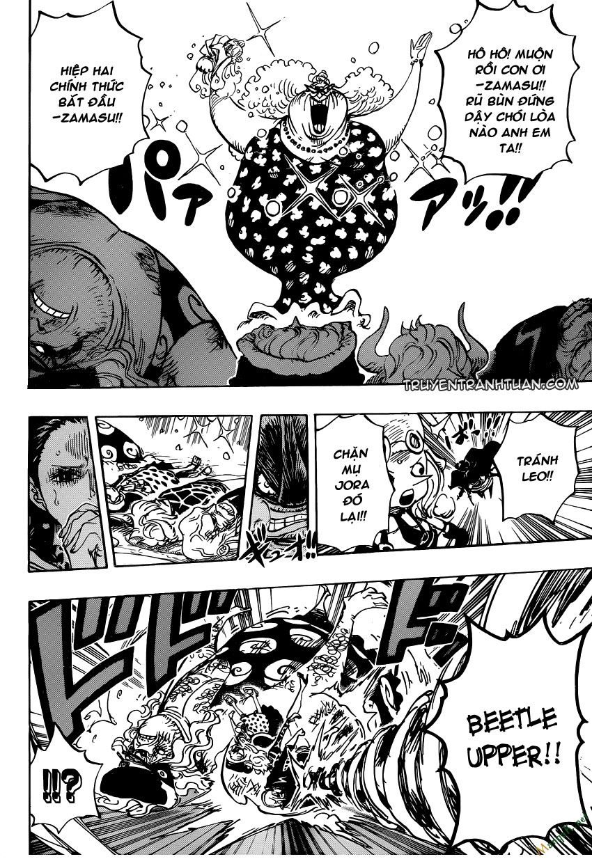 One Piece Tập 774 - Trang 11