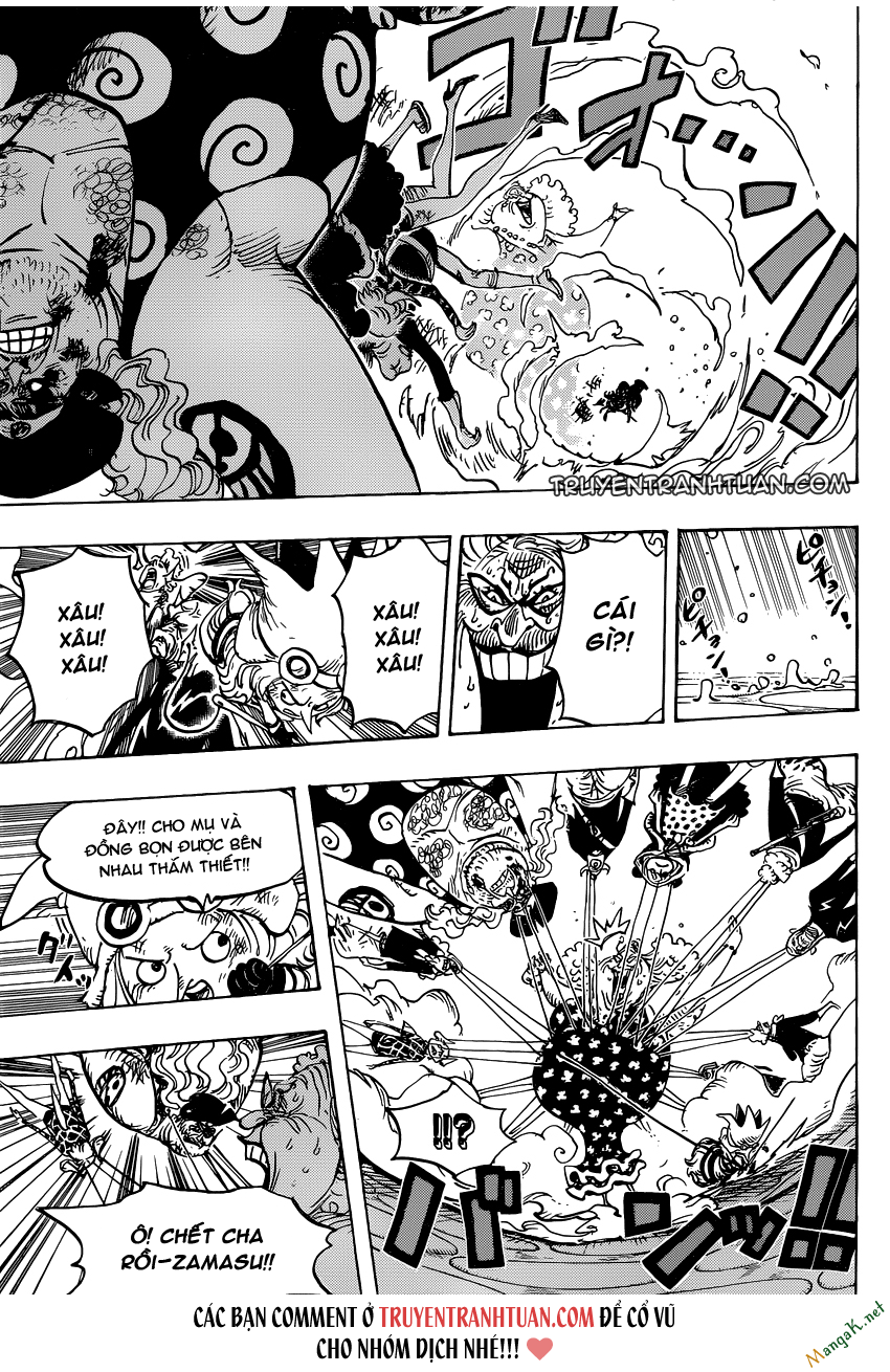 One Piece Tập 774 - Trang 12