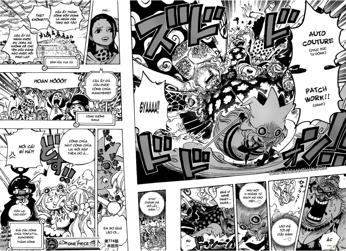 One Piece Tập 774 - Trang 13