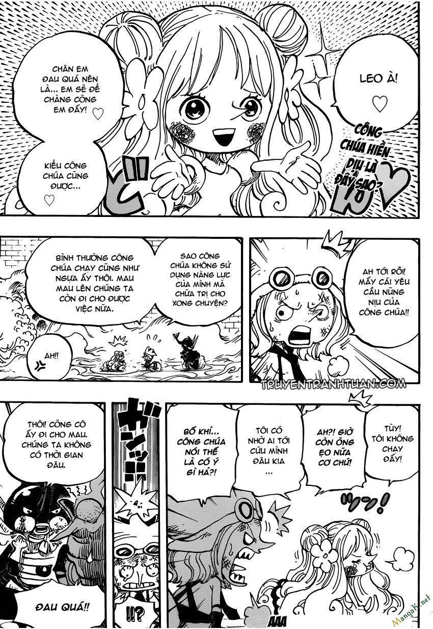 One Piece Tập 775 - Trang 2