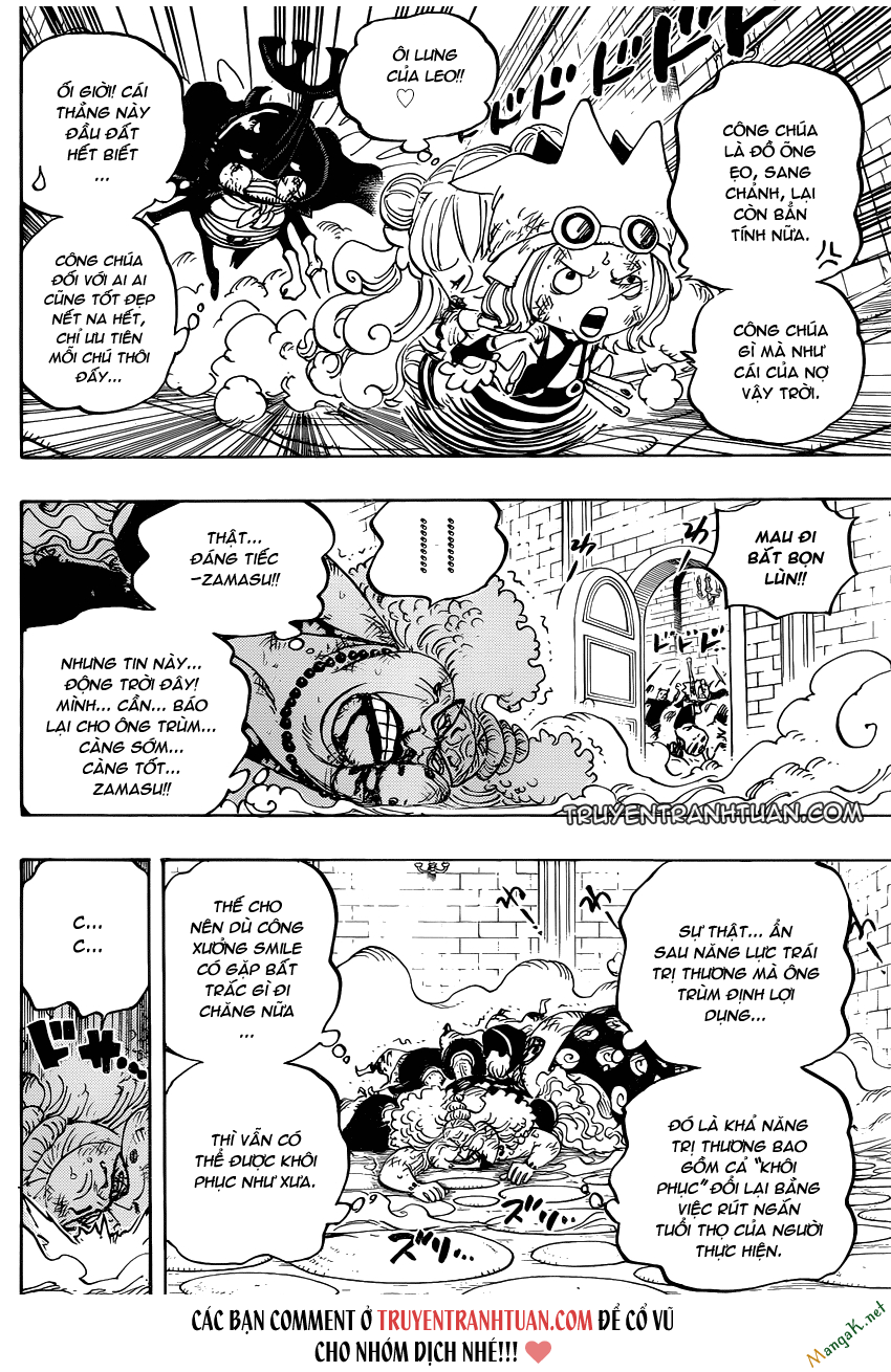 One Piece Tập 775 - Trang 3