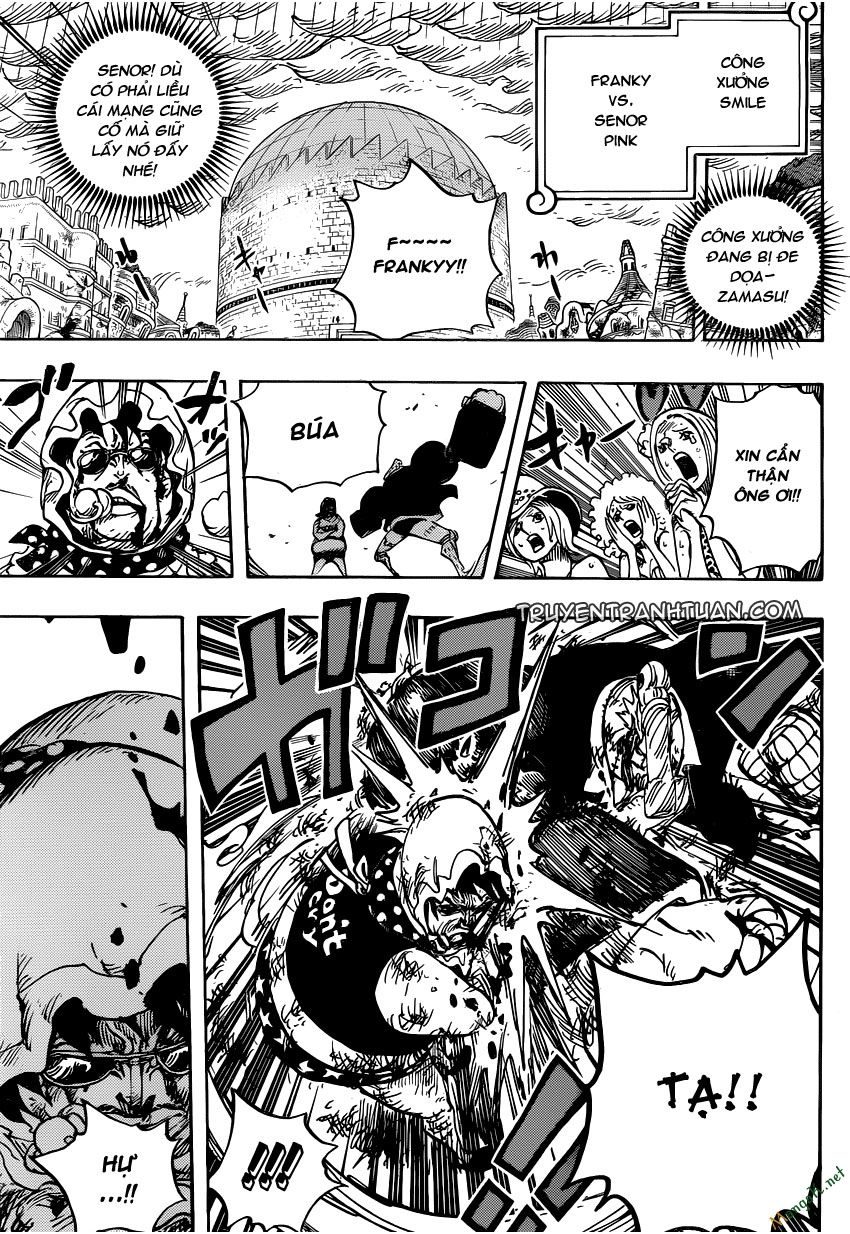 One Piece Tập 775 - Trang 4