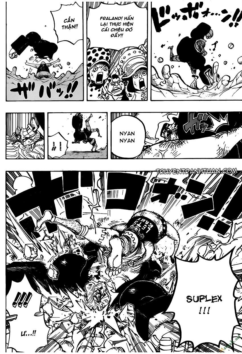 One Piece Tập 775 - Trang 5