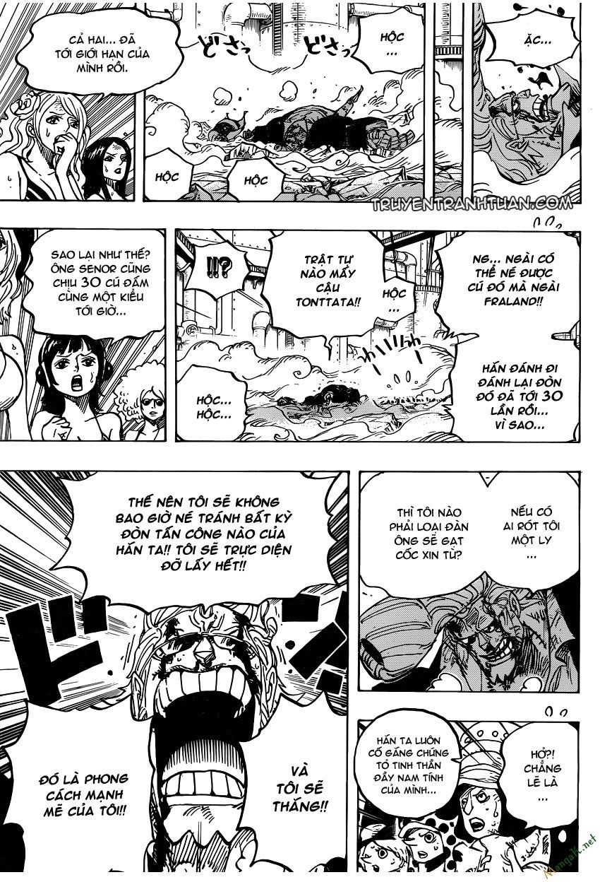 One Piece Tập 775 - Trang 6