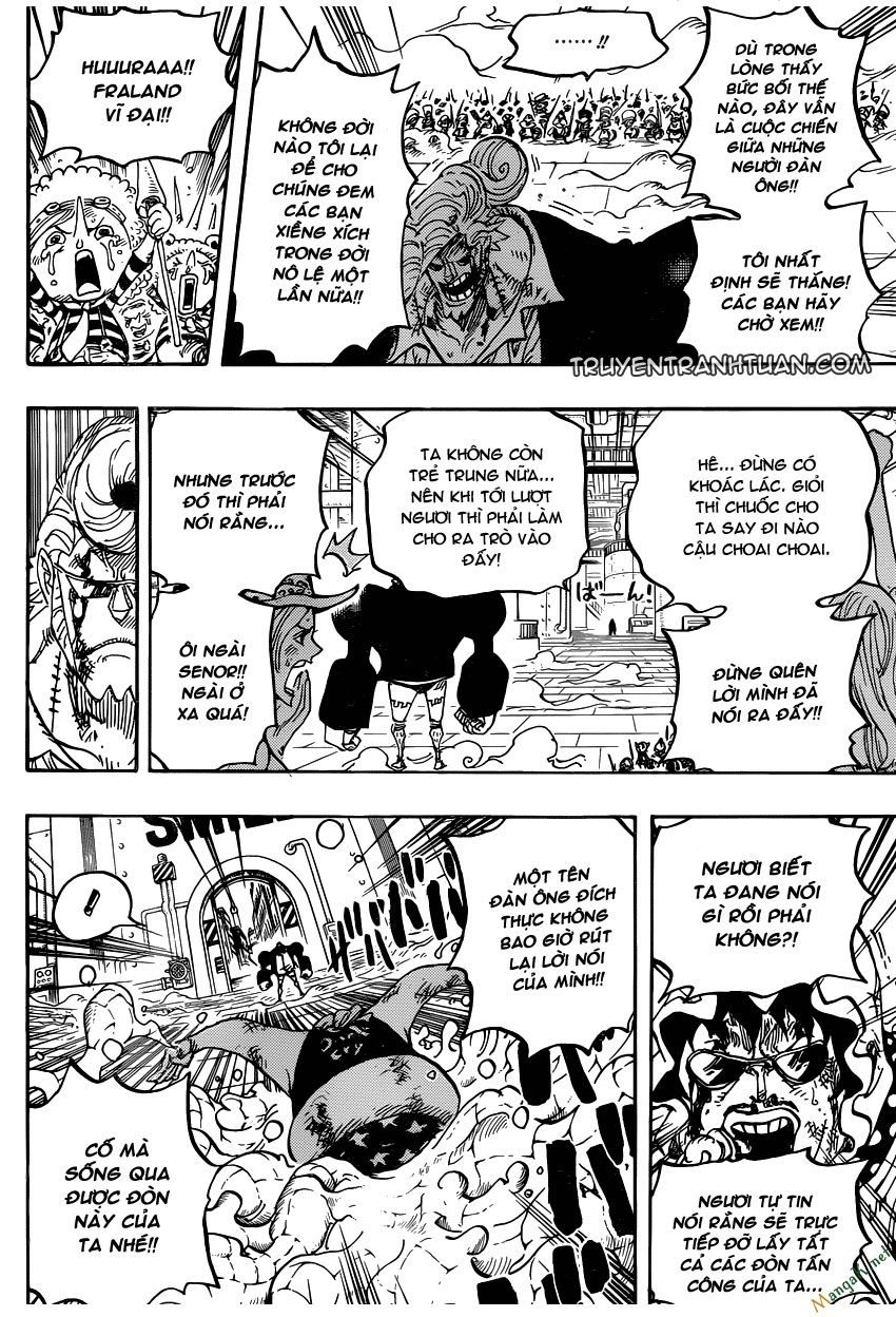 One Piece Tập 775 - Trang 7