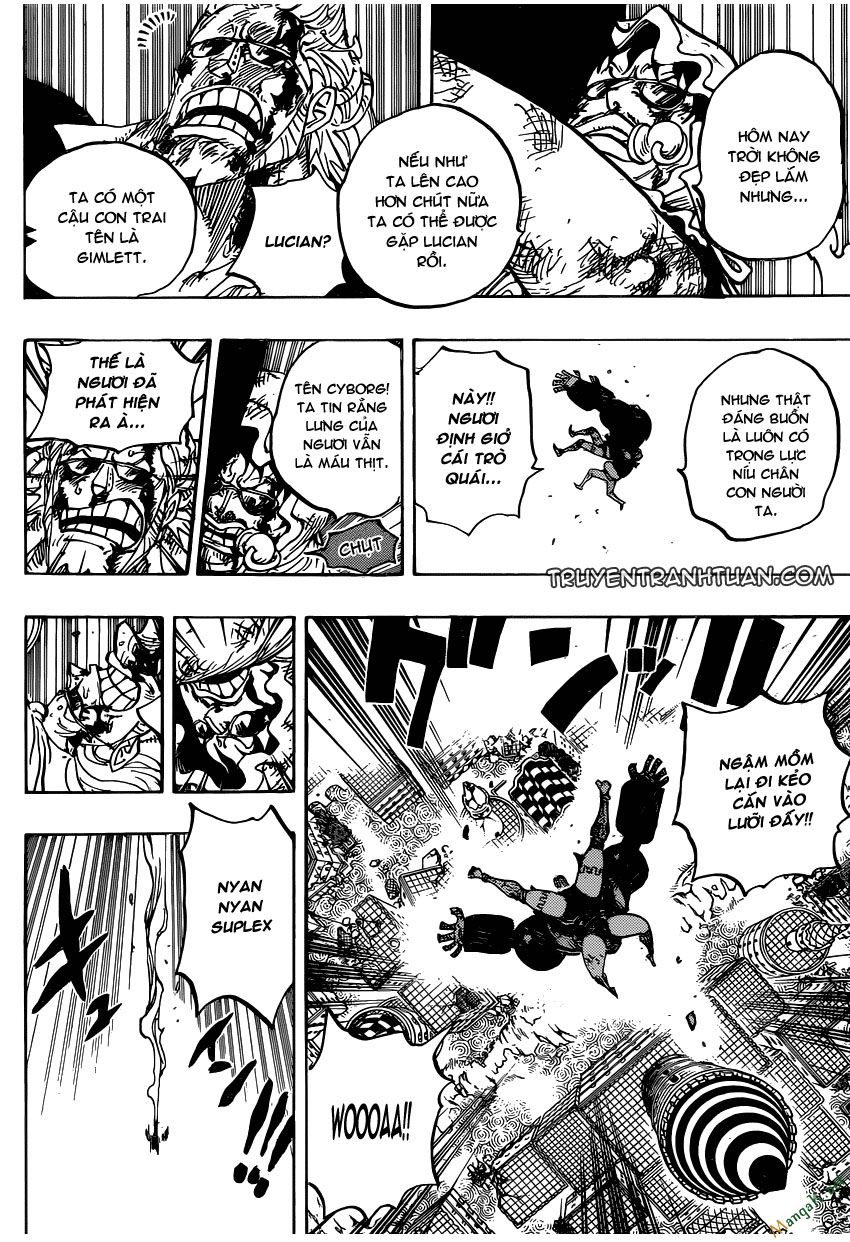 One Piece Tập 775 - Trang 9