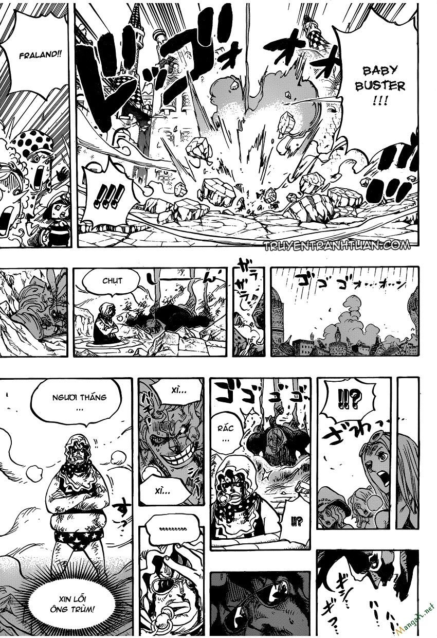 One Piece Tập 775 - Trang 10