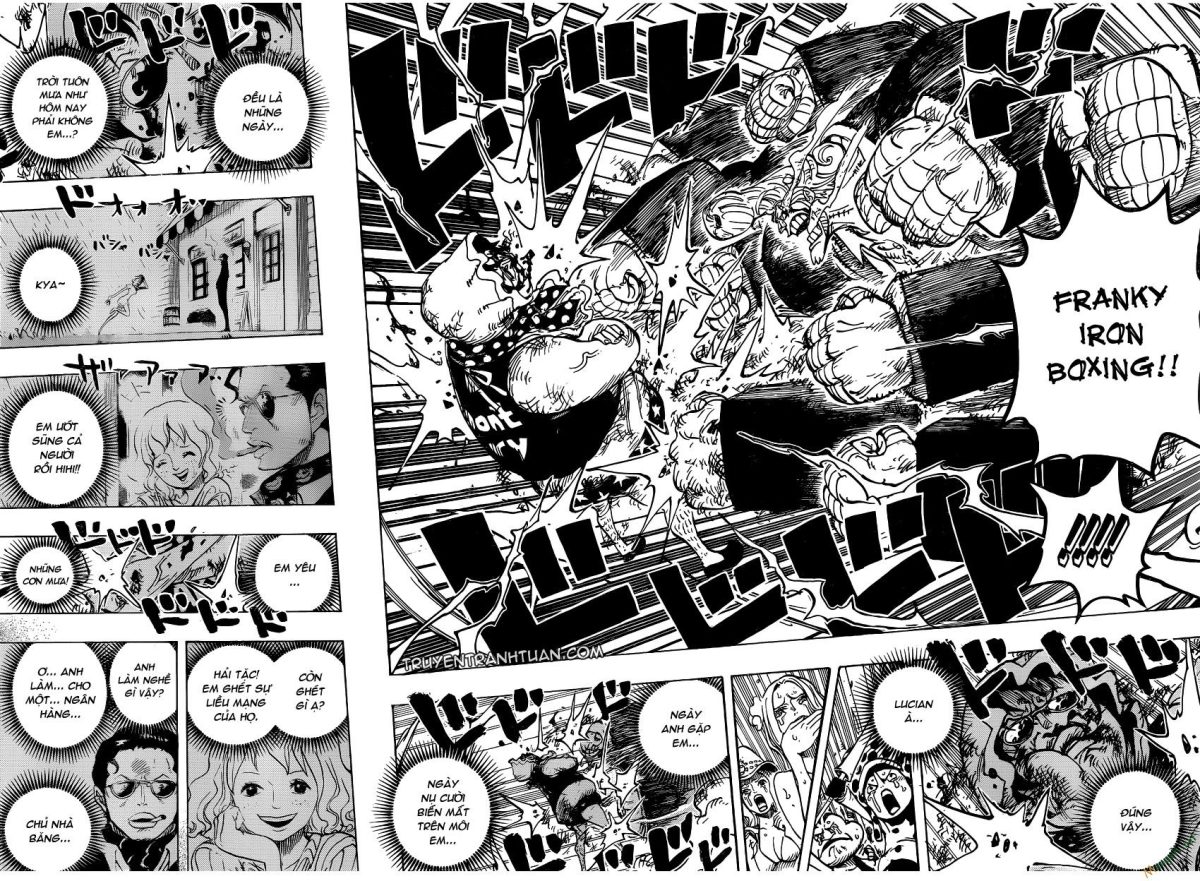 One Piece Tập 775 - Trang 11