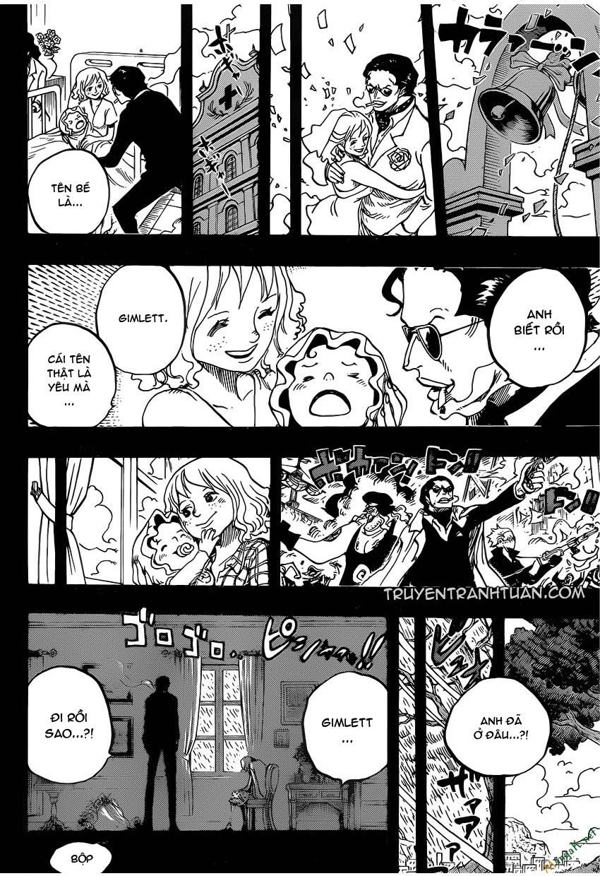 One Piece Tập 775 - Trang 12