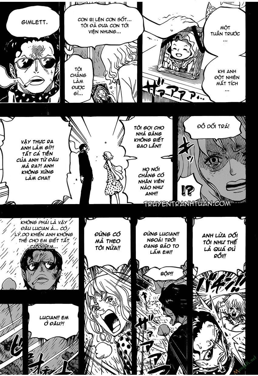 One Piece Tập 775 - Trang 13