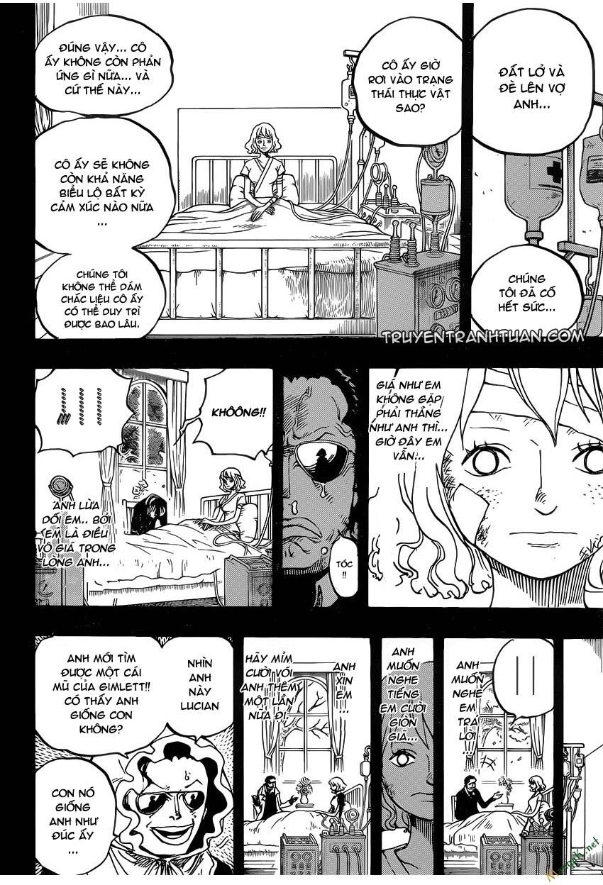 One Piece Tập 775 - Trang 14