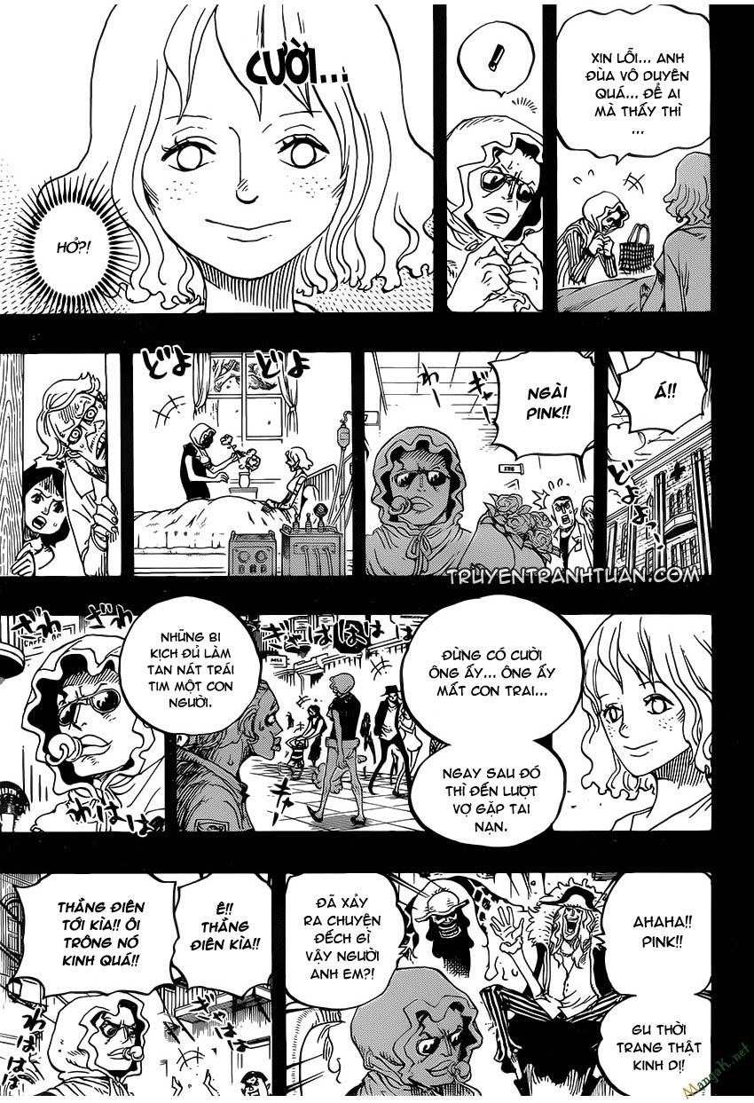 One Piece Tập 775 - Trang 15