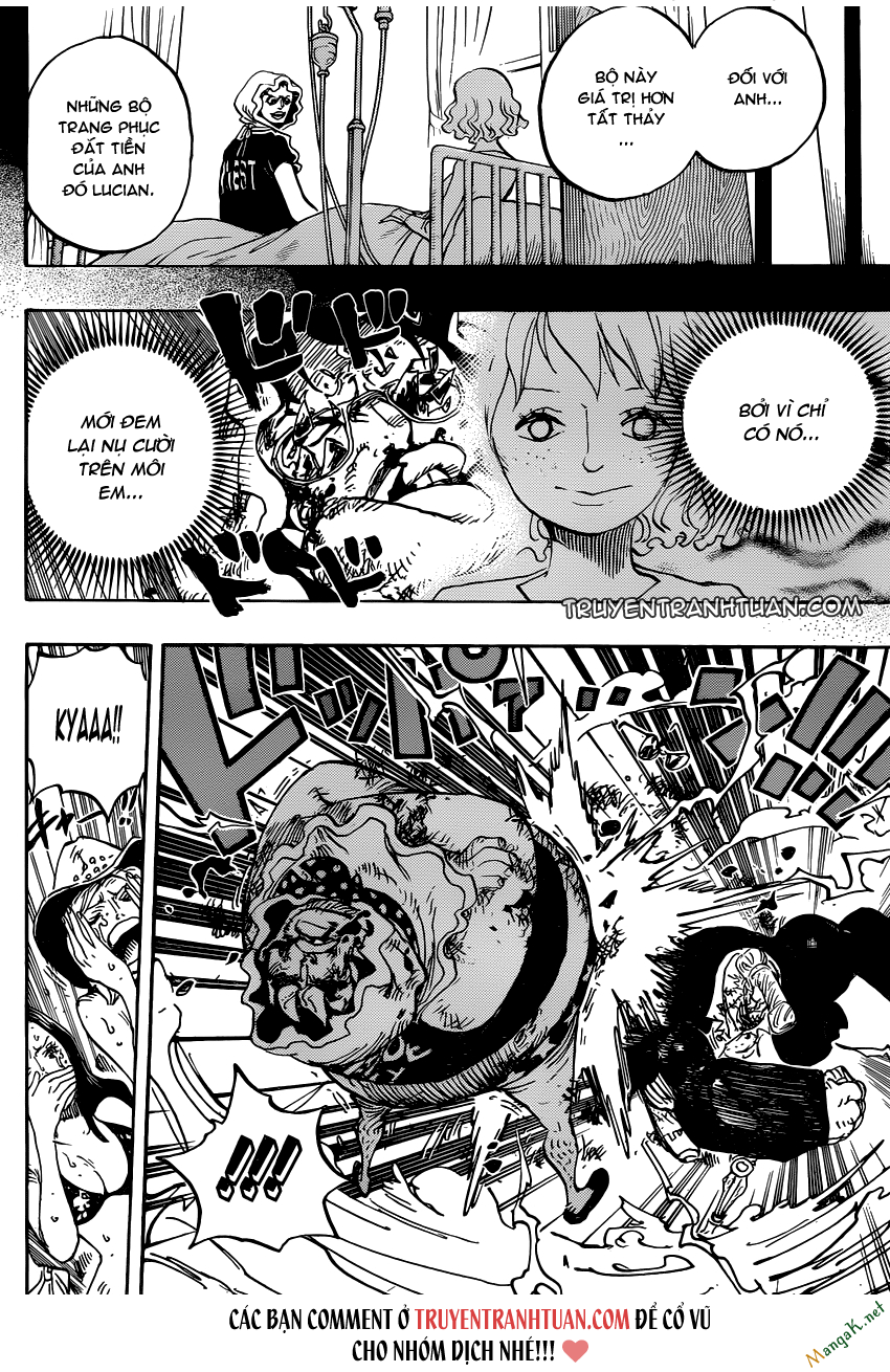 One Piece Tập 775 - Trang 16